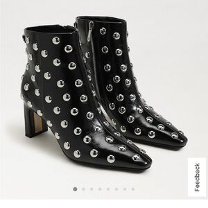 Sam Edelman Saige Studded Ankle Boots